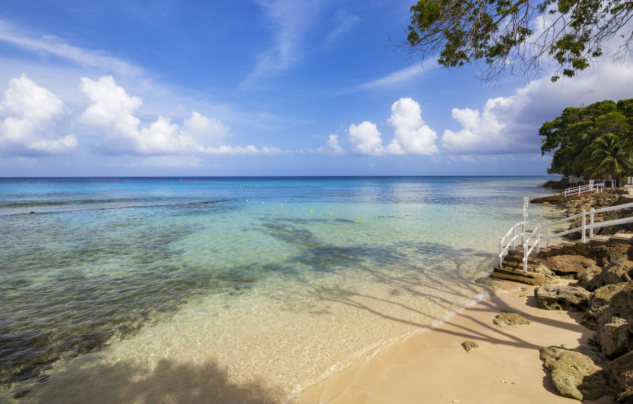 Hotel The Club Barbados (Adults Only) Saint James Esterno foto